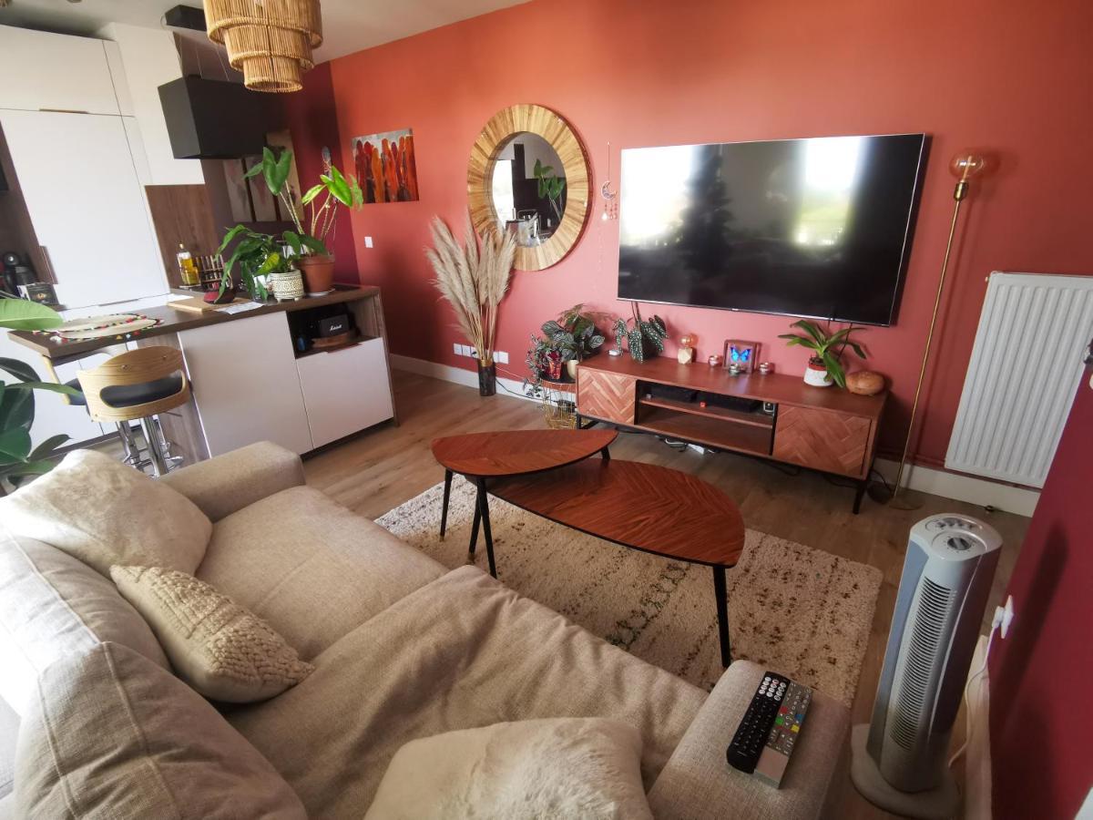 Appartement Cosy Avec Terrasse Могио Экстерьер фото